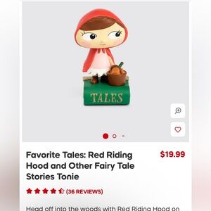 Little Red Riding Hood Tonie